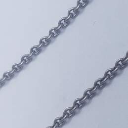 Tiffany & Co. Elsa Peretti Sterling Silver 1mm Chain Necklace 2.4g alternative image