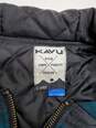 Kavu True Outdoor Wear Full Zip Hooded Jacket Size XXS image number 3