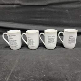 Set of 4 Norman Rockwell Museum Cups alternative image