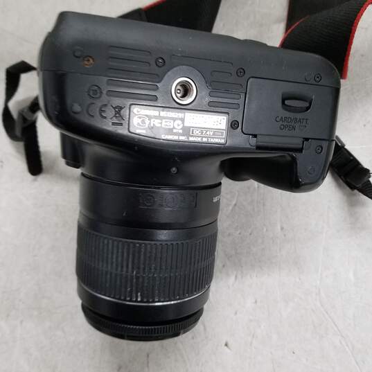 UNTESTED Canon EOS Rebel T3 DSLR Camera & EF-S 18-55mm Lens image number 5
