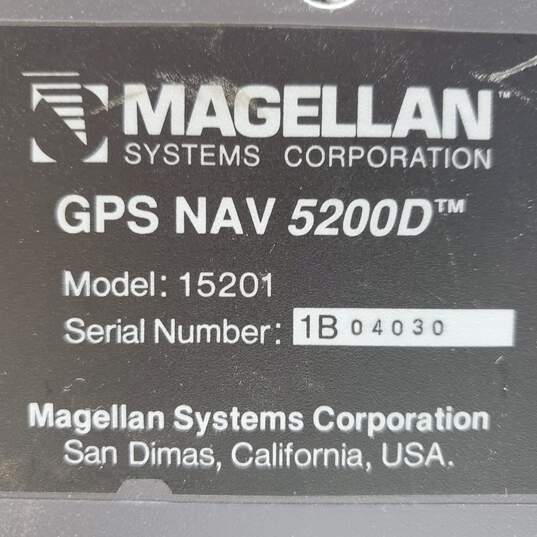 Vintage Magellan Marine GPS Receiver NAV 5200D For Parts/Repair image number 3