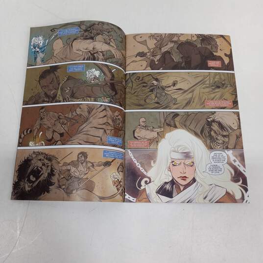 12PC Assorted Paperback Comic Book Bundle image number 7