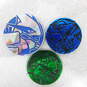 Pokémon TCG Lot Of 3 Rare Coin Tokens B&W Starters Rayquaza & Blue Cracked Ice Lugia image number 3