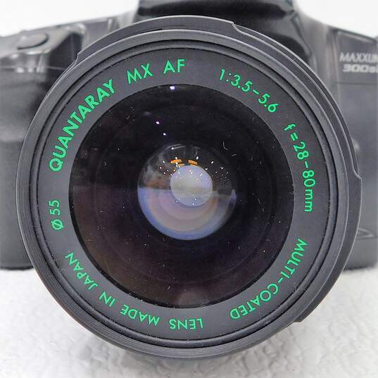 Minolta Maxxum 300si 35mm SLR Film Camera w/ Lens & Manual image number 8