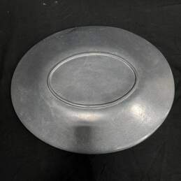 Wilton Armetale Pewter Large Oval Tray alternative image