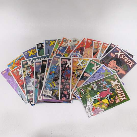 Marvel X-Statix Complete Comic Series #1-26 image number 1