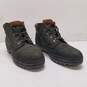 Timberland Men Olive Green Hiking Boots sz 8 image number 3