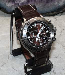 Nautica Men's Stainless Steel Watch - Model N17522 alternative image