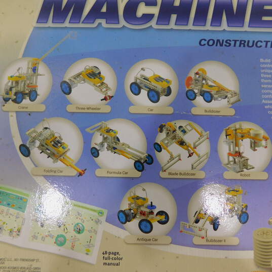 Sealed Thames & Kosmos Remote Control Machines Construction Experiment Kit image number 4