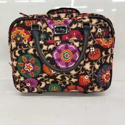 Vera Bradley Floral Luggage Bag
