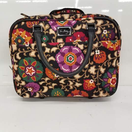 Vera Bradley Floral Luggage Bag image number 1