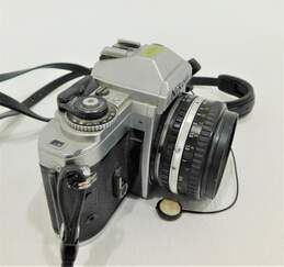 Nikon FG SLR 35mm Film Camera W/ 50mm Lens alternative image