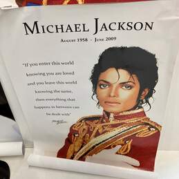Lot of Michael Jackson Posters alternative image