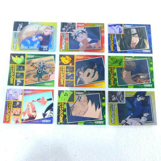 Huge Naruto Way of The Ninja Lot of 79 Different EVENT Cards Near Complete Set image number 9