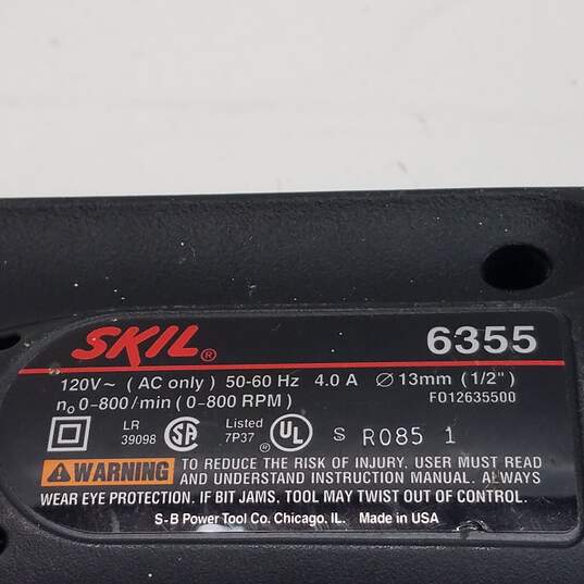 Skil Drill 6355 With Case image number 7
