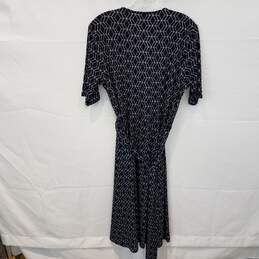 41 Hawthorn 3/4 Sleeve Long Sash Dress Women's Size 1X NWT alternative image