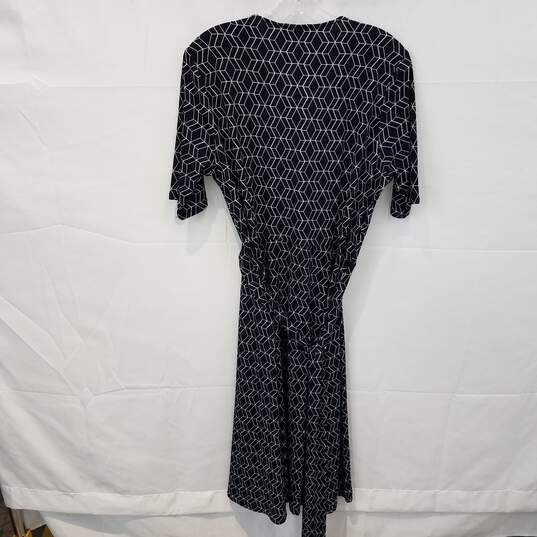 41 Hawthorn 3/4 Sleeve Long Sash Dress Women's Size 1X NWT image number 2