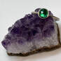 Designer Pandora S925 ALE 54 Sterling Silver Green Droplet Crystal Ring image number 1