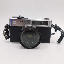 Yashica MG-1 Rangefinder 35mm Film Camera With 45mm Lens