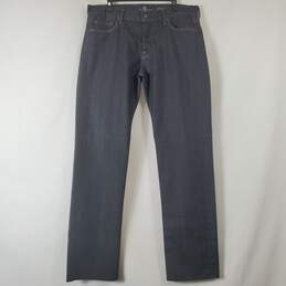 7 For All ManKind Men Blue Jeans Sz 36