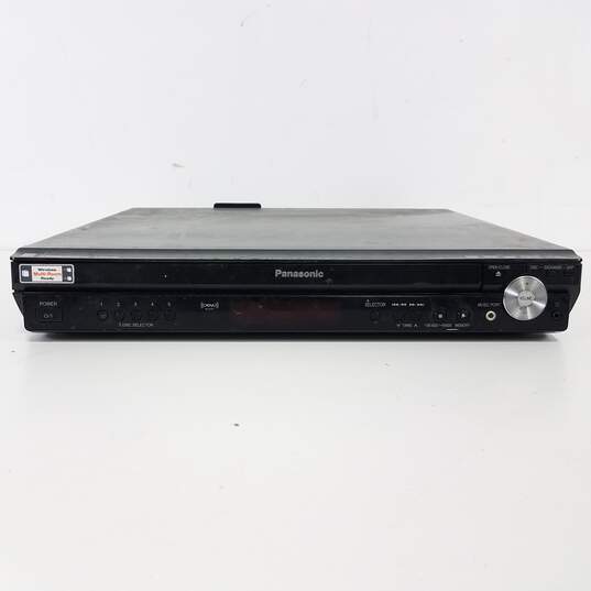 Panasonic DVD Home Theater Sound System Model No SA-PT750 image number 1