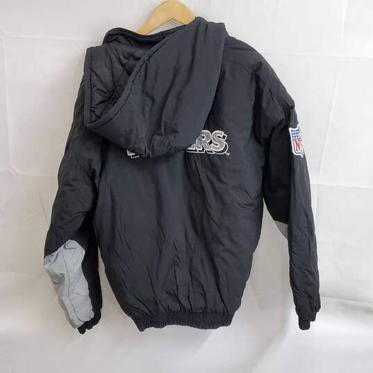 Reebok NFL Raiders Winter Jacket Men's Size XL image number 2