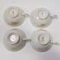 Lot of Eight Lenox Harvest Teacups and Saucers image number 5