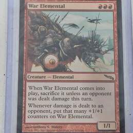 Magic The Gathering MTG War Elemental Rare 2003 Card alternative image