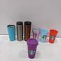 17pc Bundle of Assorted Starbucks Tumblers and Cups image number 6