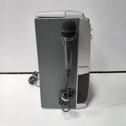 Memorex CD+G AM/FM Stereo Radio Karaoke System Model MKS-2461 alternative image