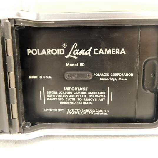 Polaroid Land Camera Model 80A image number 4