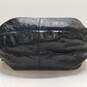 KOOBA Black Patent Leather Large Hobo Tote Bag image number 4