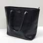 Kate Spade Yvonne Patteron Drive Black Leather Tote image number 2