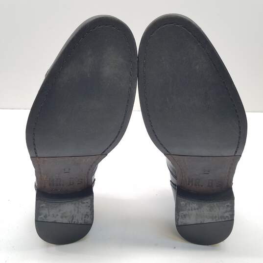 Aldo Mr. B's Black Leather Oxfords Men's Size 10.5 image number 6