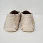 Coach WM's Crosby Ivory Flat Slip On Moccasins Size 39 / 9 image number 4
