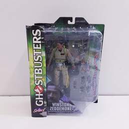 Ghostbusters : Winston Zeddemore Diamond Select 7” Action Figure NIP