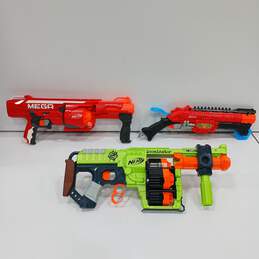 Bundle of 3 Nerf Guns