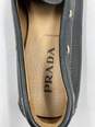 Authentic Prada Green Driver Loafers M 9.5 image number 6