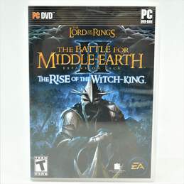 The Lord of the Rings The Battle for Middle-Earth PC