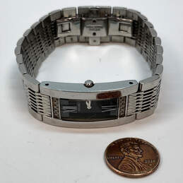 Designer Seiko 1N00-0CV0 Silver-Tone Stainless Steel Analog Wristwatch alternative image