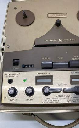 The Voice Of Music Reel to Reel Tape Recorder Tape-O-Matic 740-PARTS OR REPAIR alternative image