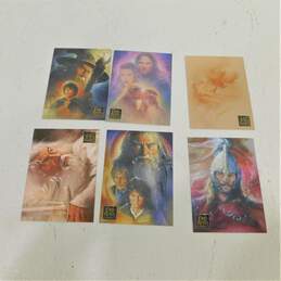 Lord Of The Rings Masterpieces II 72 Card Complete Base Set alternative image