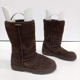 Bearpaw Boots Women's Brown 8