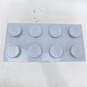 LEGO Brand 8-Stud Plastic Gray Storage Container image number 4