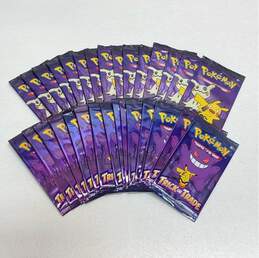 2022 & 2023 Pokémon Trading Card Game Trick Or Trade Booster Packs (Set Of 30)