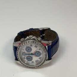 Designer Invicta Speedway Silver-Tone Chronograph Dial Analog Wristwatch alternative image