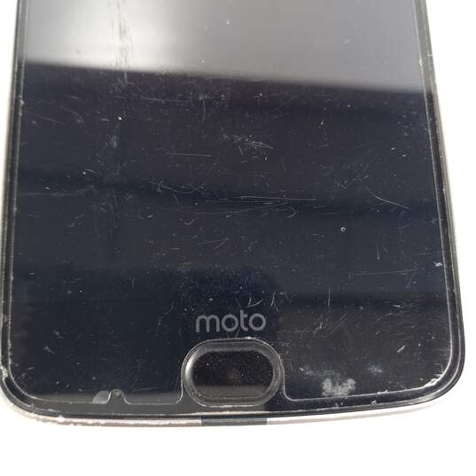 Black Moto Smart Phone image number 4