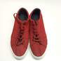 Ted Baker Sarpio Canvas Sneakers Red 12 image number 5