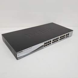 Untested D-Link DGS-1510-28X Network Switch Gigabit Pro #5 w/o Cables for P/R