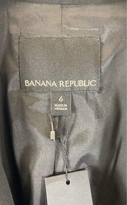 Banana Republic Black Blazer Jacket - Size 6 NWT alternative image